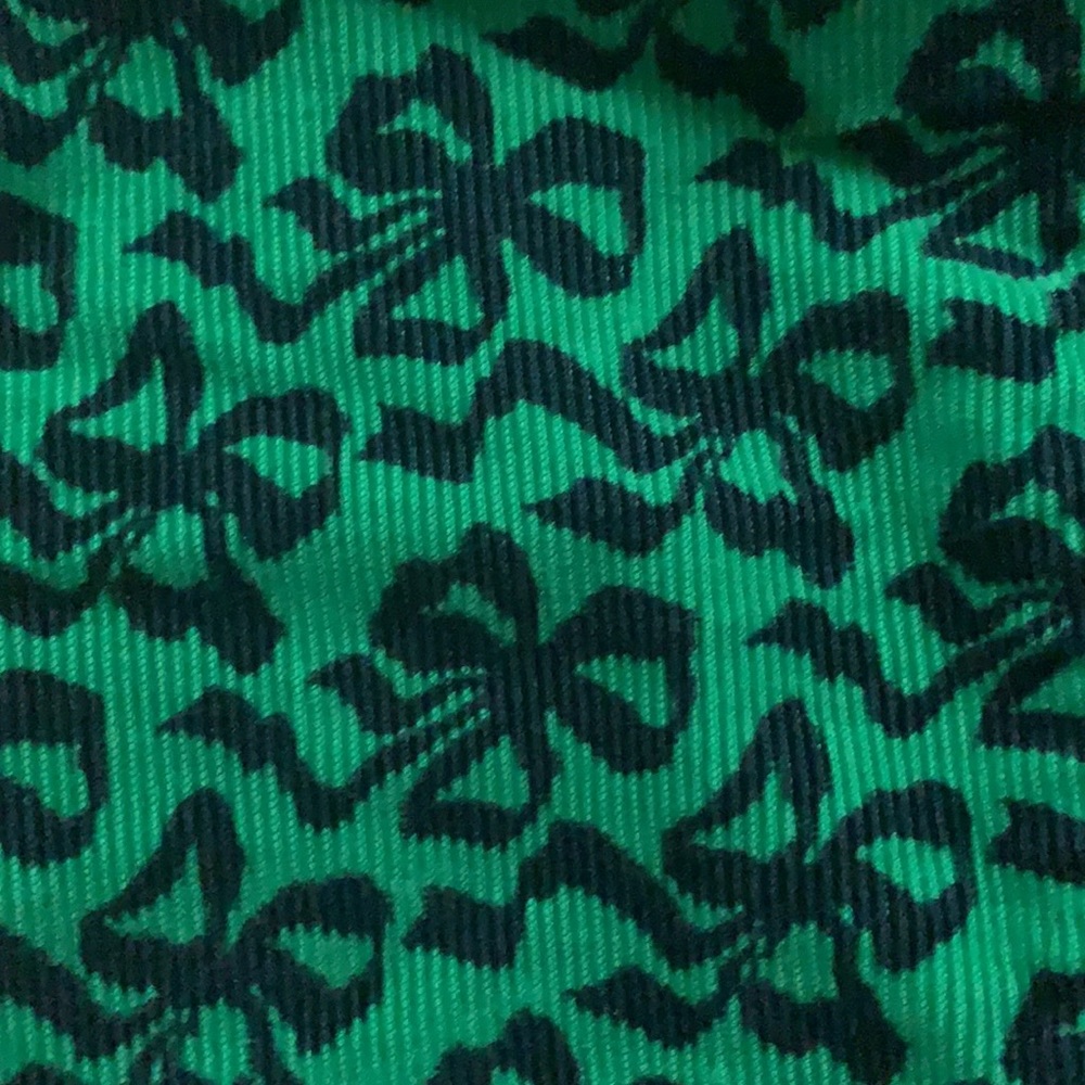 Jcrew Corduroy Pants With Bow Pattern - image 4